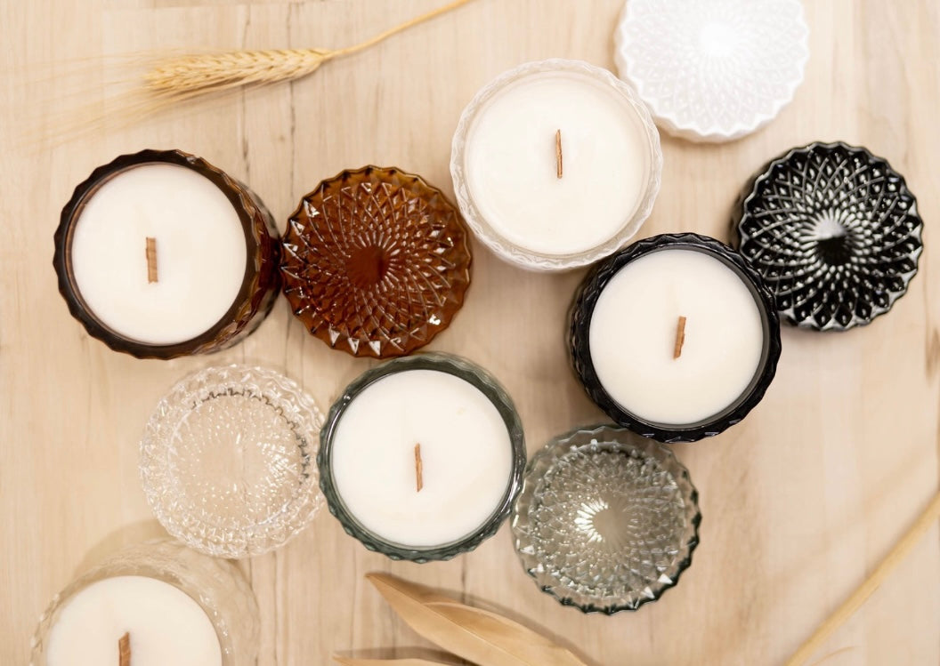 Crystal Soy Candle Collection