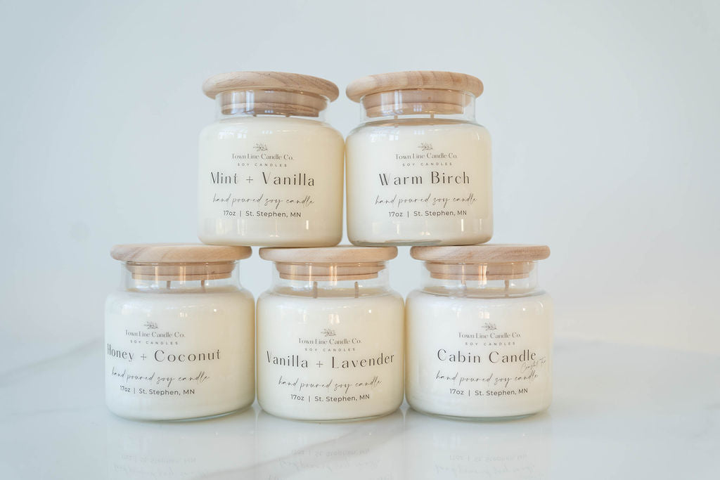 Signature Soy Candle Collection