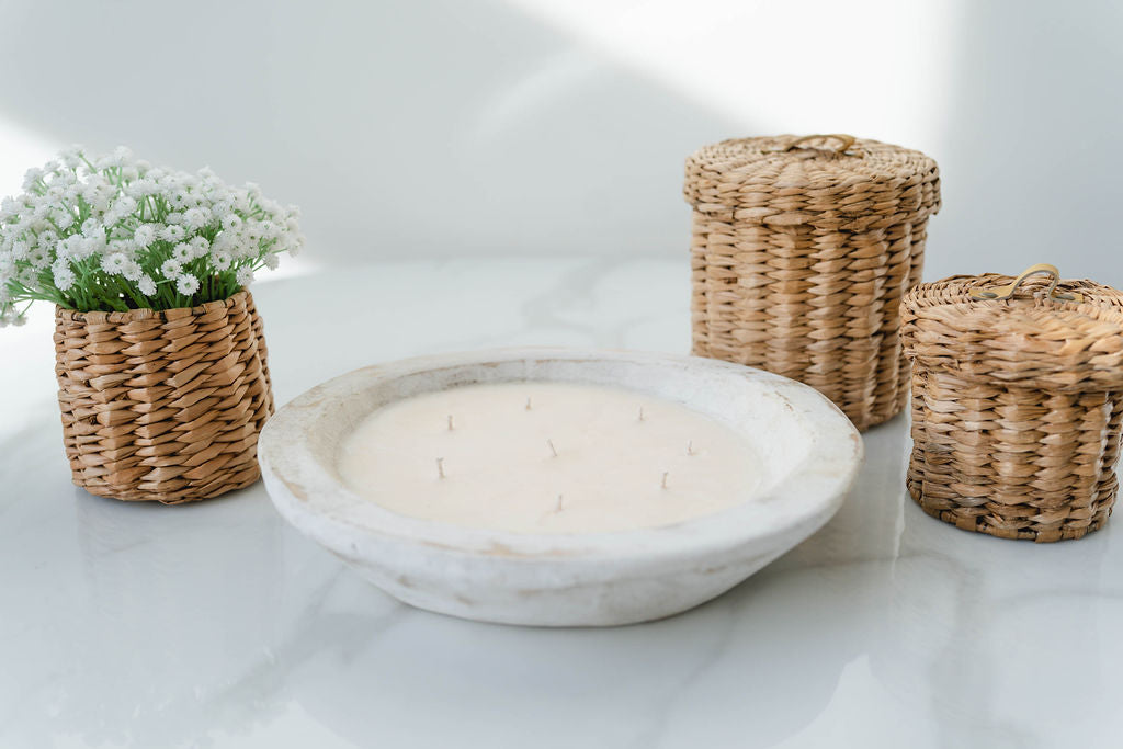 Dough Bowl Soy Candle Collection