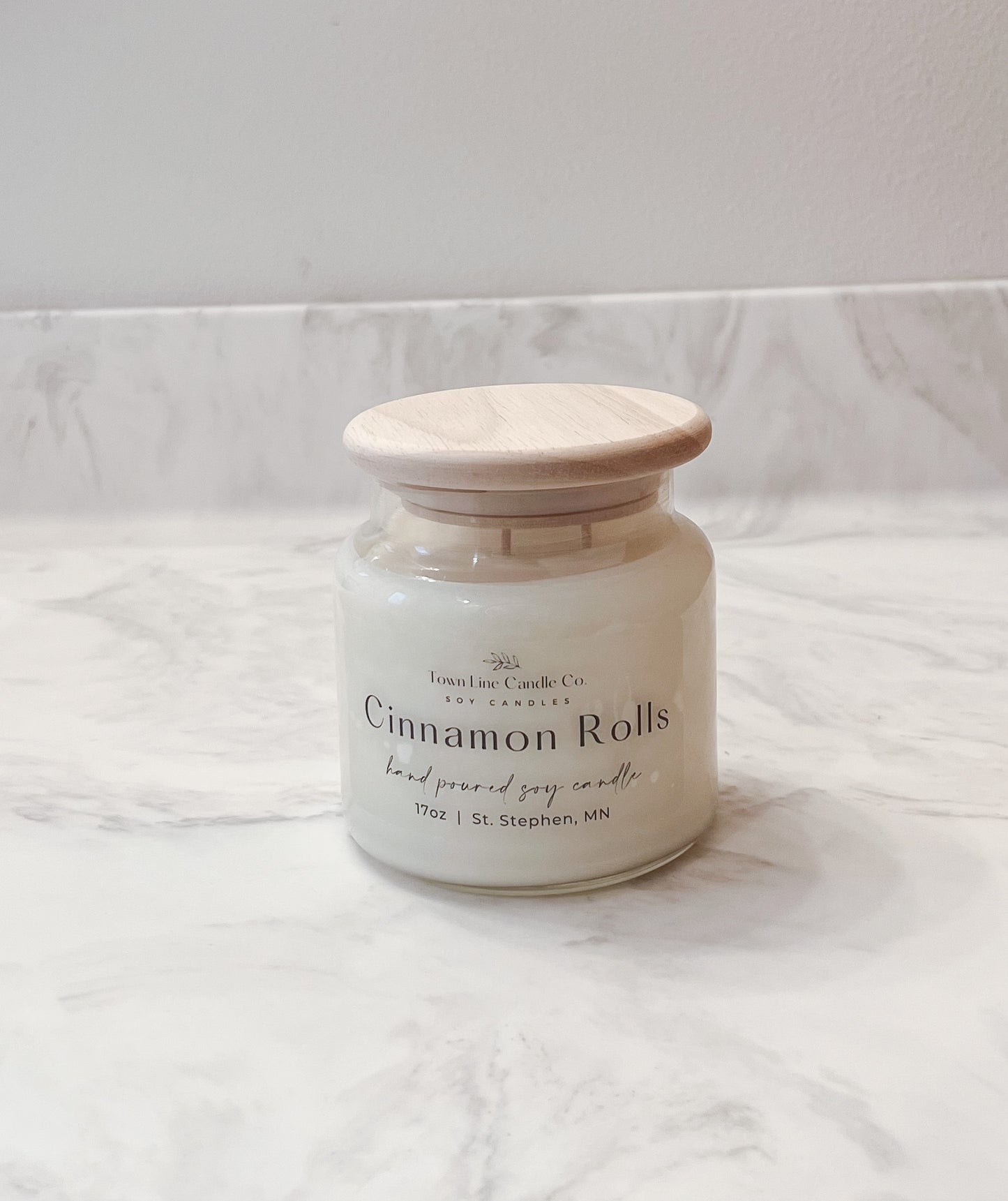 Cinnamon Rolls Soy Candle