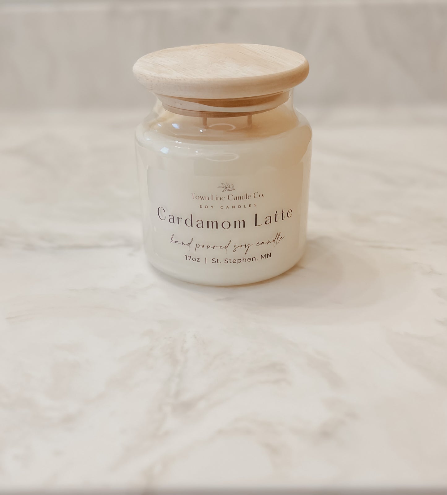 Cardamom Latte Soy Candle