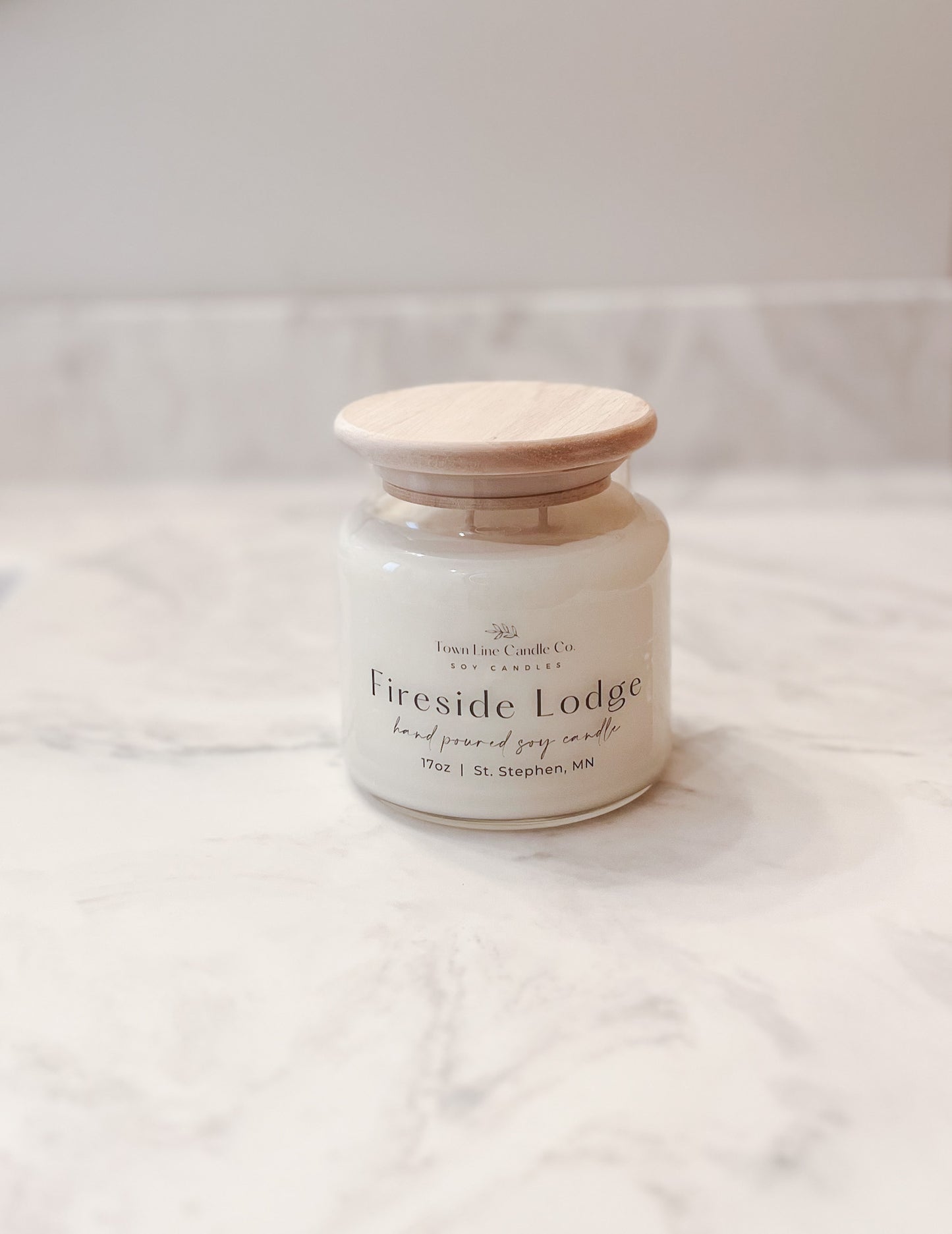 Fireside Lodge Soy Candle