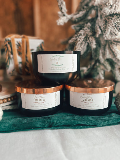 Christmas Nostalgia Soy Candle Collection