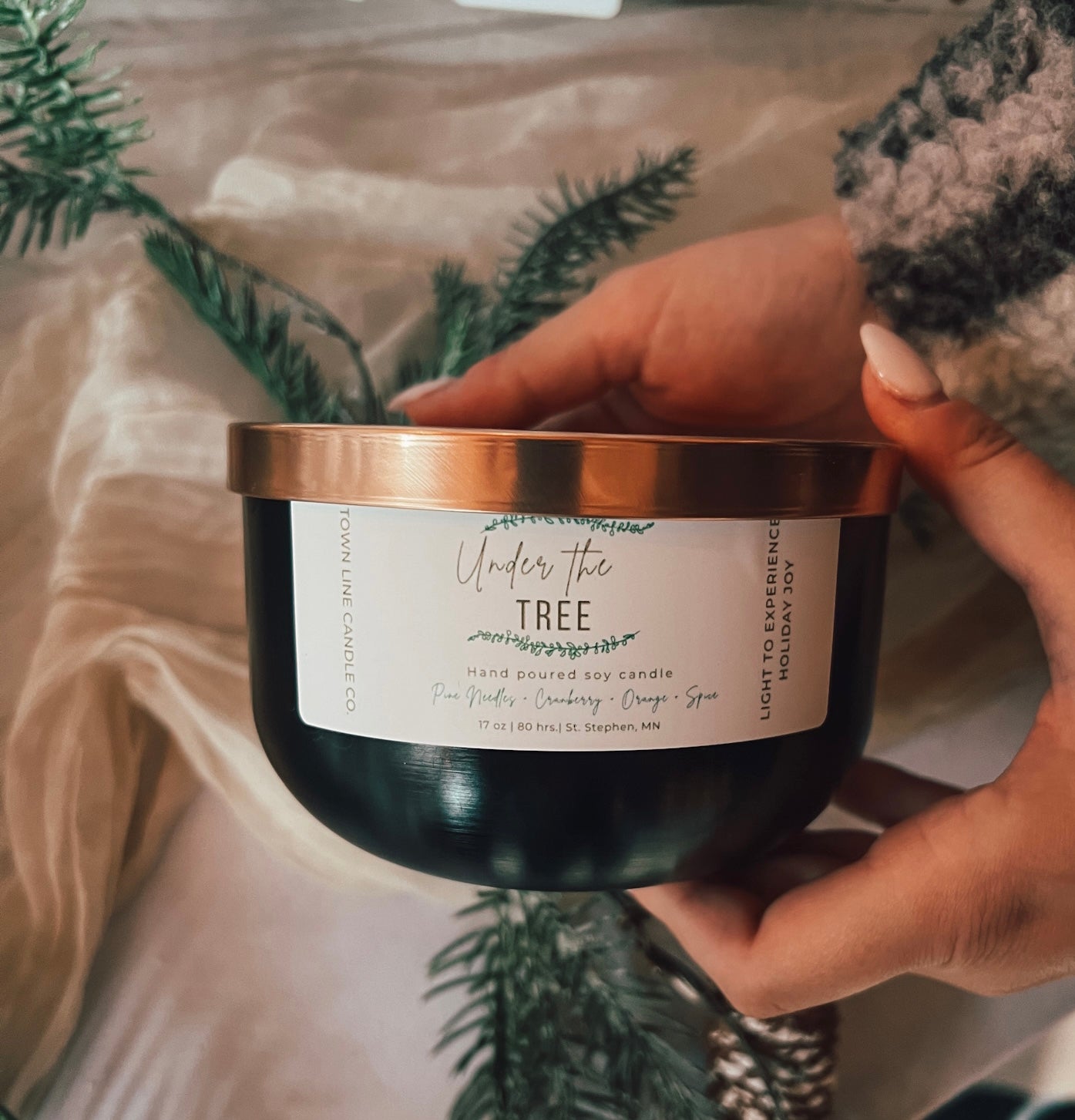 Christmas Nostalgia Soy Candle Collection