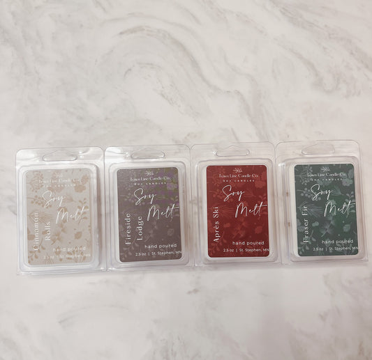 Winter Soy Wax Melt Flight