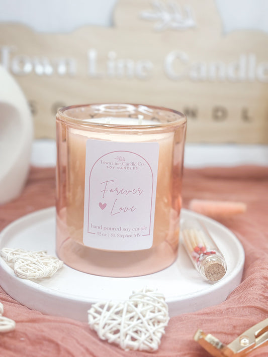 Allure 12 oz Soy Candle Forever Love