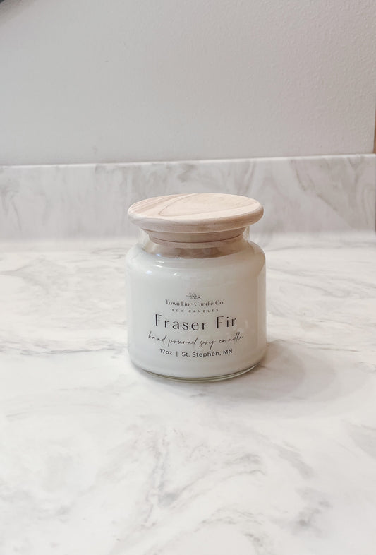 Fraser Fir Soy Candle