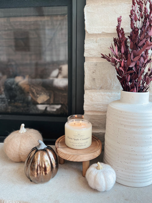 Pumpkin Spice Buttercream Soy Candle