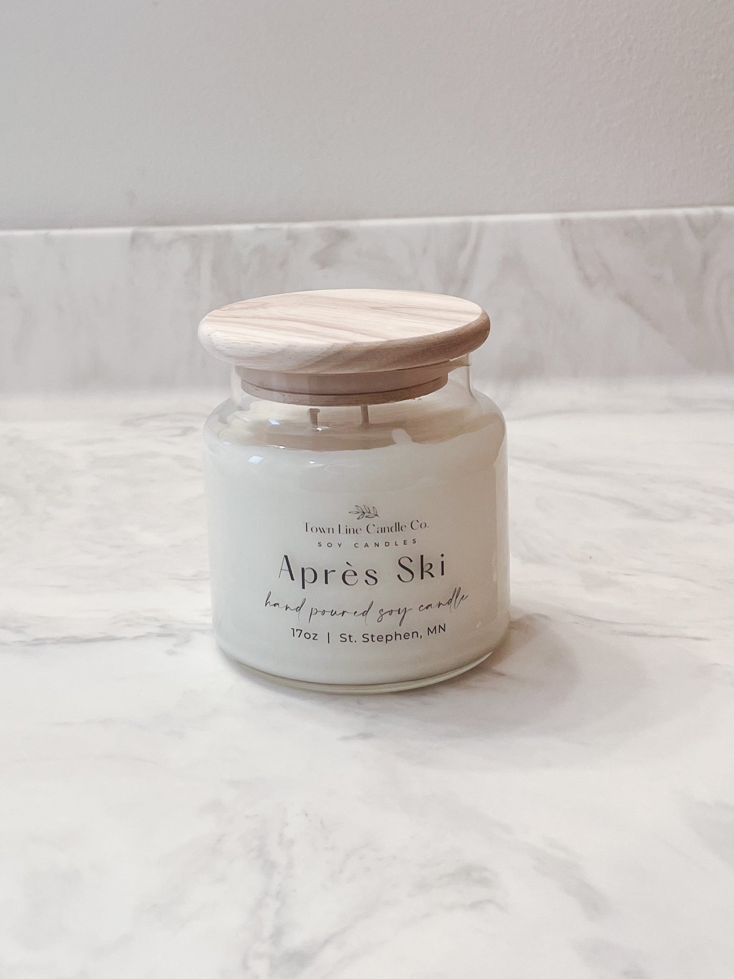 Après Ski Soy Candle