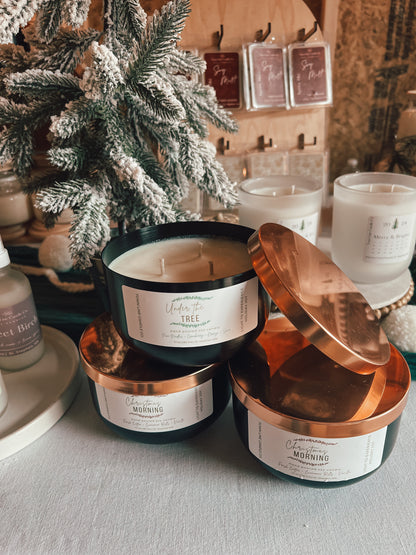 Christmas Nostalgia Soy Candle Collection