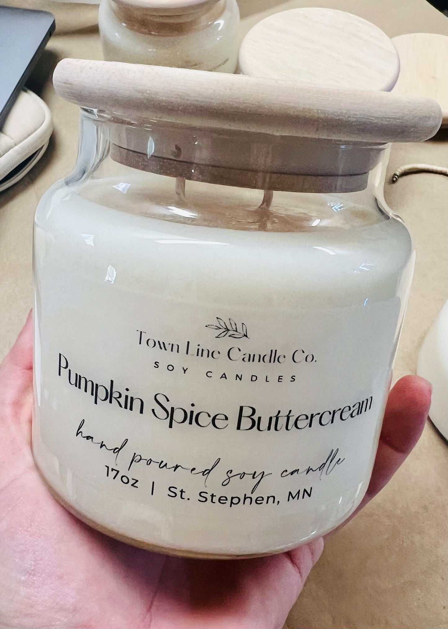 Pumpkin Spice Buttercream Soy Candle