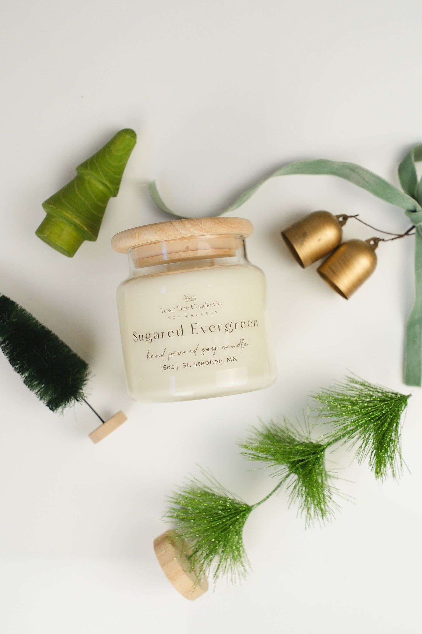 Sugared Evergreen
