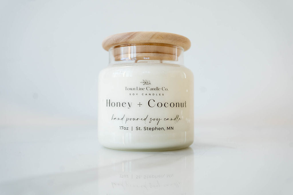 Honey + Coconut Soy Candle