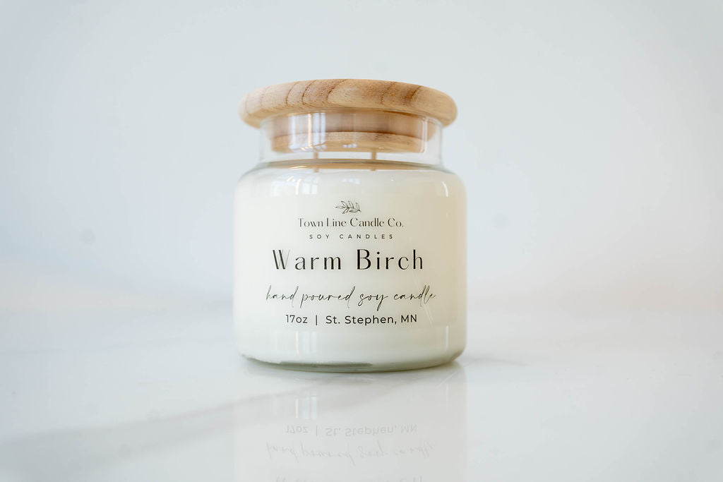 Warm Birch Soy Candle