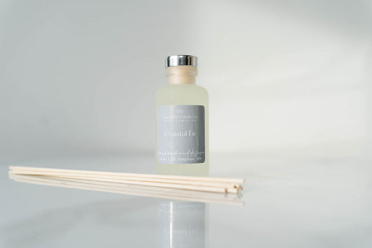 Coastal Fir 4 oz Reed Diffuser