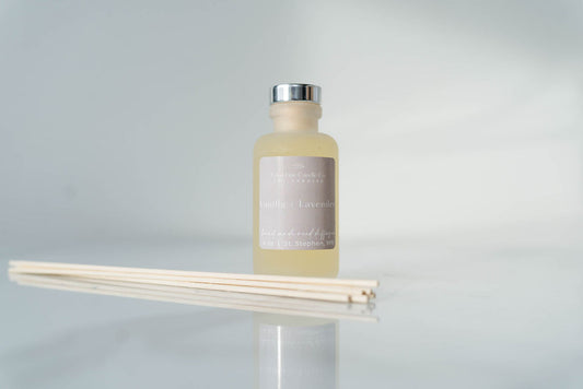 Vanilla + Lavender 4 oz Reed Diffuser